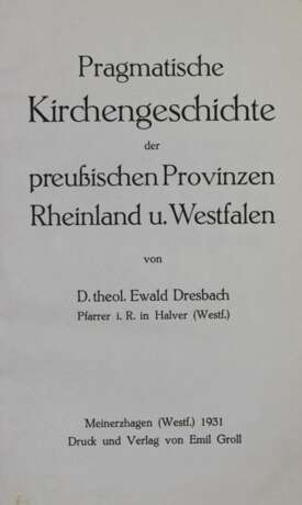 Dresbach, E. - фото 1