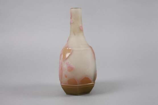 Émile Gallé Vase ”Hibiskusblüten” - photo 3