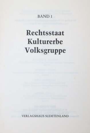 Schriften der Sudetendeutschen - Foto 1