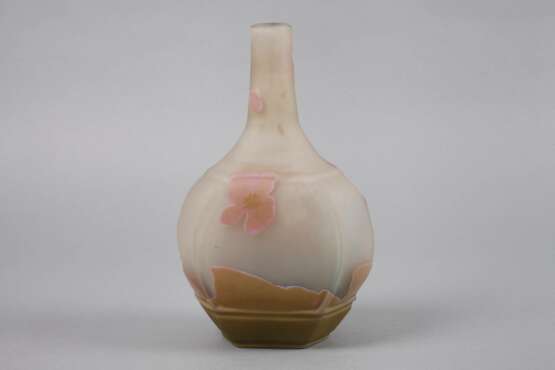 Émile Gallé Vase ”Hibiskusblüten” - Foto 4