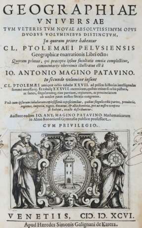 Ptolemaeus, C. - Foto 1