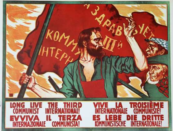 Plakate der Russischen Revolution 1917-1929. - Foto 3