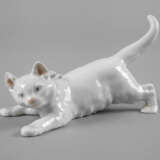 Meissen ”Katze, schleichend” - Foto 1