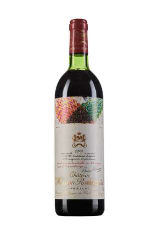 Château Mouton-Rothschild. Château Mouton-Rothschild 1979 - Foto 1