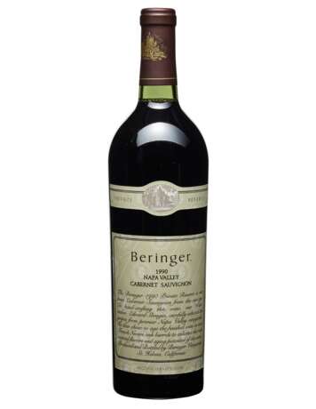 Beringer. Beringer, Private Reserve 1990 - photo 1