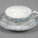 Meissen Tasse Jugendstil - Foto 5