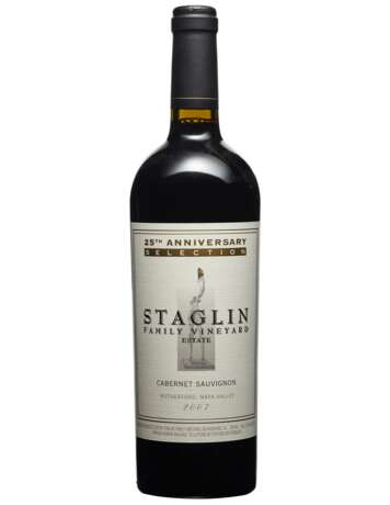 Staglin Family. Staglin Family, 25th Anniversary Selection Cabernet Sauvignon 2007 - фото 1