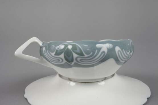 Meissen Tasse Jugendstil - Foto 4