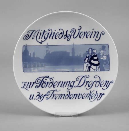 Meissen Wandteller - photo 1