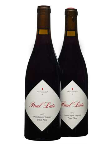 Paul Lato. Paul Lato, Contender Drum Canyon Vineyard Pinot Noir 2013 & 2014 - фото 1
