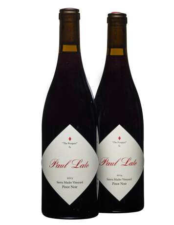 Paul Lato. Paul Lato, The Prospect Sierra Madre Vineyard Pinot Noir 2013 & 2014 - photo 1
