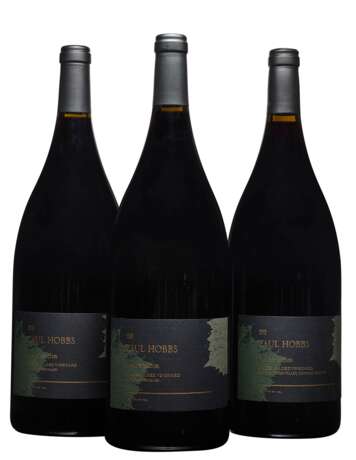 Paul Hobbs. Paul Hobbs, Ulises Valdez Vineyard Pinot Noir 2009, 2010 & 2012 - Foto 1
