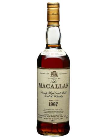 Macallan. Macallan, 18 Year Old Single Malt 1967 - Foto 1