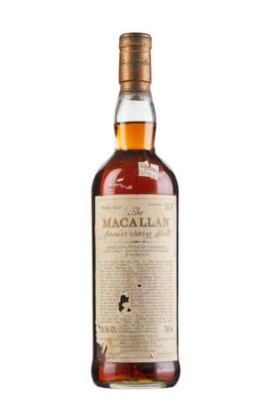 Macallan. Macallan 25 Years Old Anniversary Single Malt Scotch - photo 1