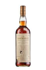 Macallan 25 Years Old Anniversary Single Malt Scotch