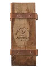 Macallan 25 Years Old Anniversary Single Malt Scotch