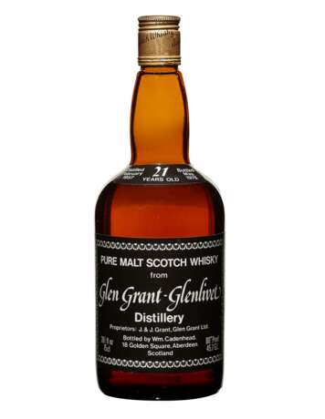 Glen Grant. Glen Grant 21 Year Old Cadenhead 1957 - Foto 1