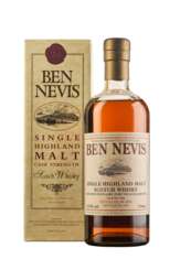 Ben Nevis Single Highland Malt Cask Strength Scotch Whisky 26 Years Old 
