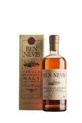 Ben Nevis Single Highland Malt Cask Strength Scotch Whisky 26 Years Old