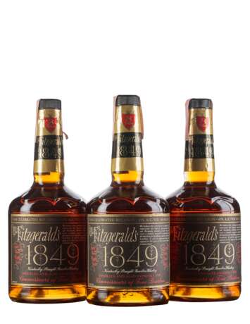 Old Fitzgerald. Old Fitzgerald's 1849 8 Year Old - фото 1