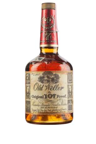 W.L. Weller. W.L. Weller 7 Year, The Original 107 Proof - фото 1