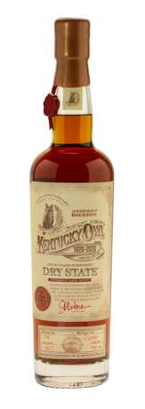 Kentucky Owl. Kentucky Owl Dry State 100th Anniversary Edition Straight Bourbon - Foto 1
