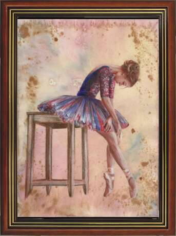 Gemälde, Zeichnung „Ballett, Ballett, Ballett ... Zeichnung, 2020 Autorin - Natalia Mishareva“, Papier, Bleistift, Realismus, 2020 - Foto 2