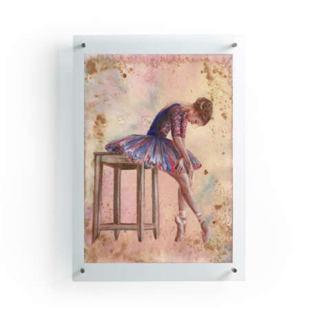 Drawing “Ballet, ballet, ballet ... Drawing 2020 Author - Natalia Mishareva”, Paper, Pencil, Realist, 2020 - photo 3