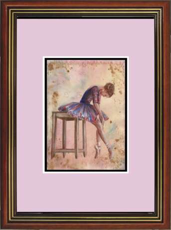 Gemälde, Zeichnung „Ballett, Ballett, Ballett ... Zeichnung, 2020 Autorin - Natalia Mishareva“, Papier, Bleistift, Realismus, 2020 - Foto 4