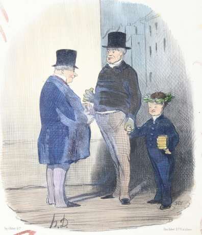 Daumier, Honore - photo 2