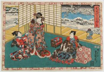 Kunisada, Utagawa