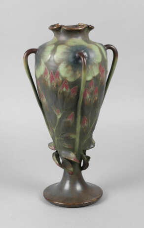Amphora Jugendstilvase - Foto 1