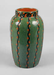 Tonwerke Kandern Vase Schlickerdekor