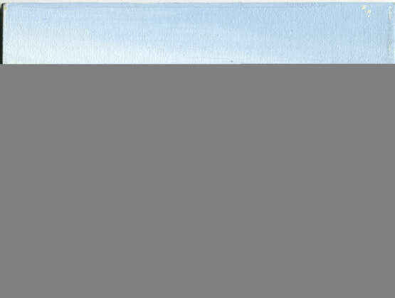 Туман на озере Эльмень. Canvas Oil paint Realism Landscape painting 2020 - photo 1