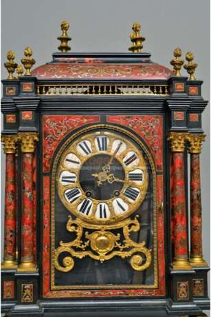 Настенные часы 18 века. Буль - фото 3