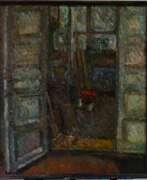 Нелли Колтакова (р. 1989). Двери мастерской