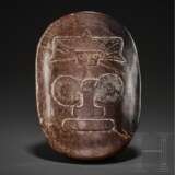 Szepter-Handhabe, Nephrit, China, Liangzhu-Kultur, Neolithikum, 3300 - 2200 vor Christus - Foto 1