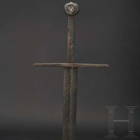 Ritterliches Schwert zu anderthalb Hand, Passau, ca. 1300 - 1350 - photo 1