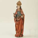 Skulptur des Heiligen Eligius, 1480 - 1500 - Foto 1