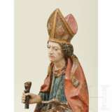 Skulptur des Heiligen Eligius, 1480 - 1500 - photo 7
