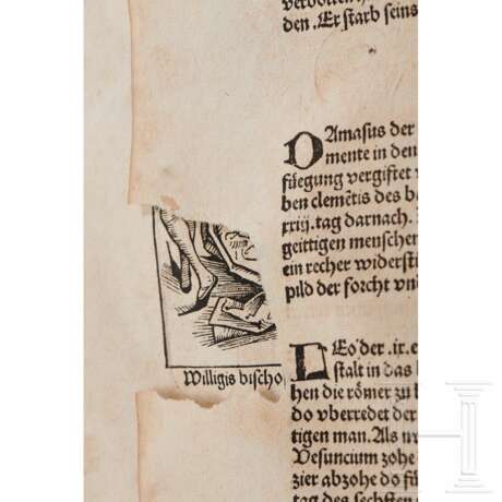 Hartmann Schedel, Das Buch der Chroniken, Nürnberg, A. Koberger, 1493 - Foto 3