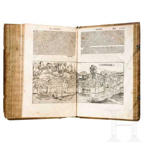 Hartmann Schedel, Das Buch der Chroniken, Nürnberg, A. Koberger, 1493 - Foto 17