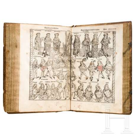 Hartmann Schedel, Das Buch der Chroniken, Nürnberg, A. Koberger, 1493 - фото 19