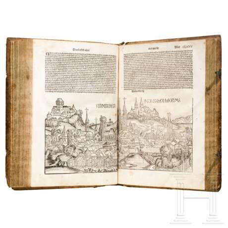 Hartmann Schedel, Das Buch der Chroniken, Nürnberg, A. Koberger, 1493 - фото 20