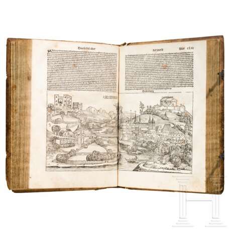 Hartmann Schedel, Das Buch der Chroniken, Nürnberg, A. Koberger, 1493 - Foto 21