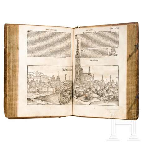 Hartmann Schedel, Das Buch der Chroniken, Nürnberg, A. Koberger, 1493 - Foto 24