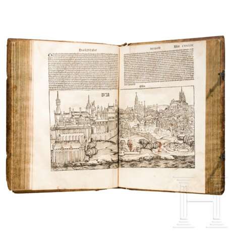 Hartmann Schedel, Das Buch der Chroniken, Nürnberg, A. Koberger, 1493 - Foto 25