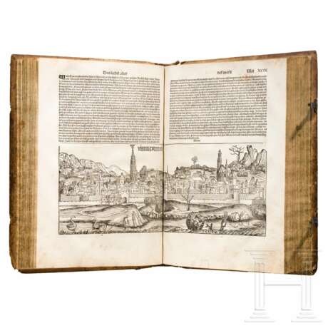 Hartmann Schedel, Das Buch der Chroniken, Nürnberg, A. Koberger, 1493 - фото 29