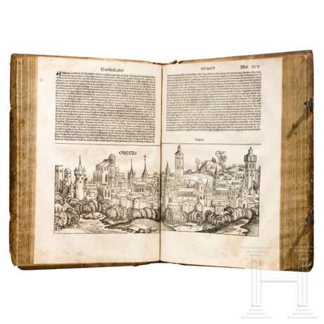 Hartmann Schedel, Das Buch der Chroniken, Nürnberg, A. Koberger, 1493 - Foto 30