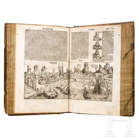 Hartmann Schedel, Das Buch der Chroniken, Nürnberg, A. Koberger, 1493 - фото 31
